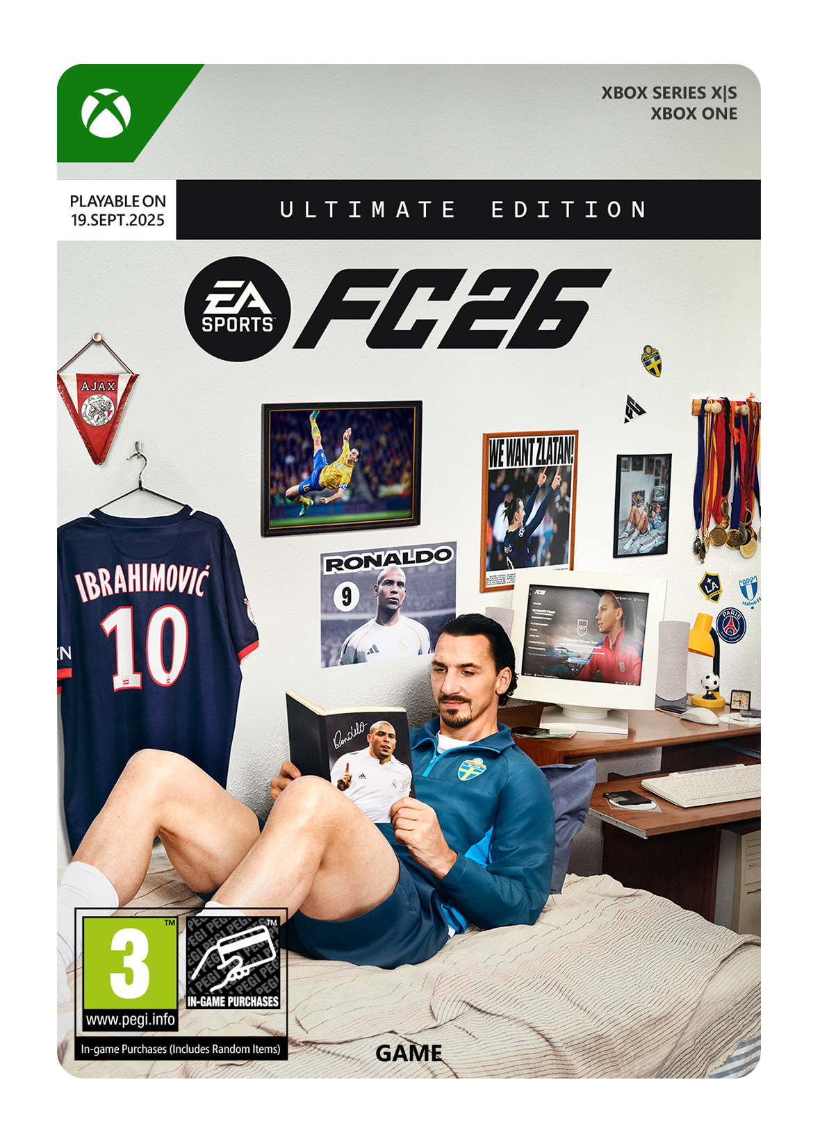 EA Sports FC26 Ultimate