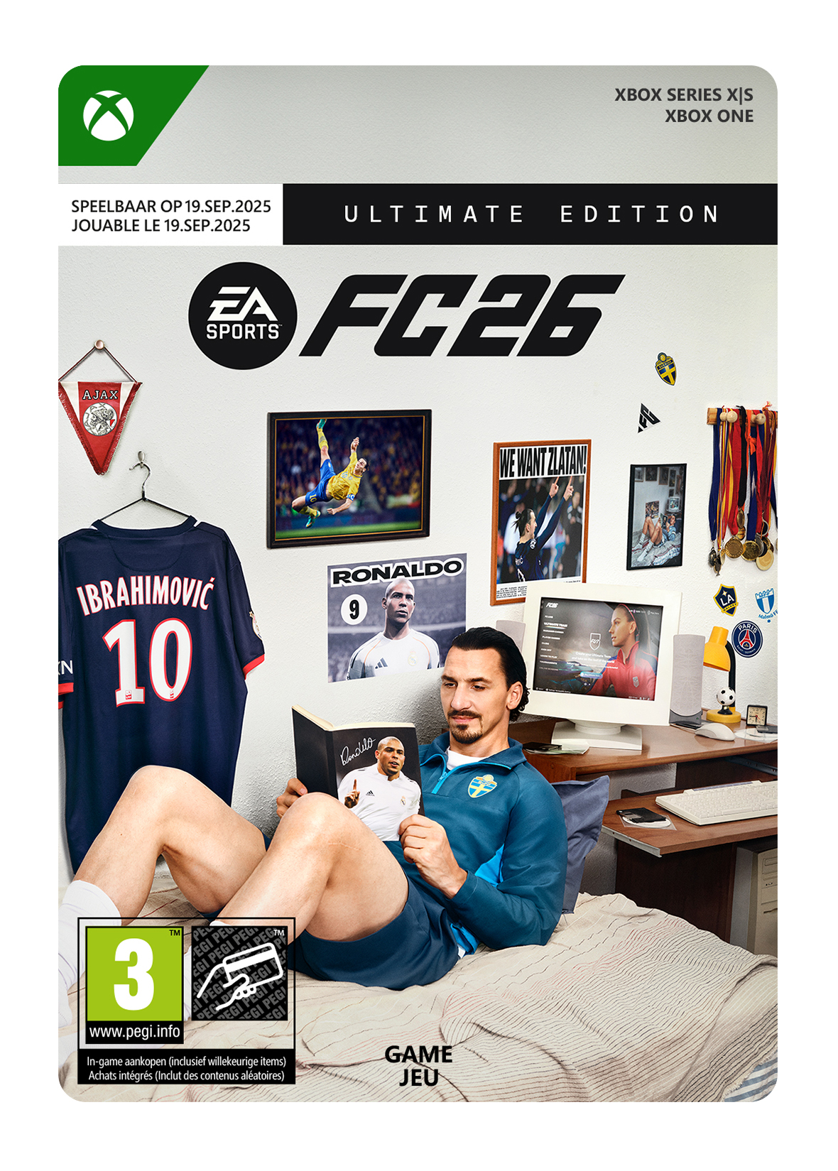 EA Sports FC26 Ultimate