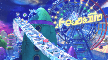 Kirby Switch 2 - The new levels are incredible