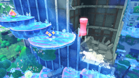 Kirby Switch 2 - Sauter partout, c'est amusant !