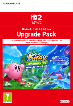Kirby Vergessene Land Switch 2 Upgrade AT