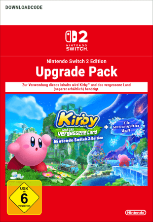 Kirby Vergessene Land Switch 2 Upgrade DE