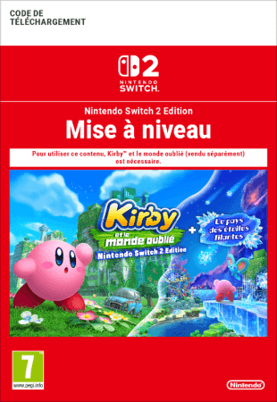 Kirby Monde Oublié Switch 2 Upgrade FR