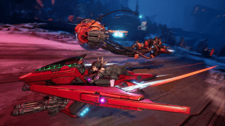 Borderlands 4 - High-speed racing