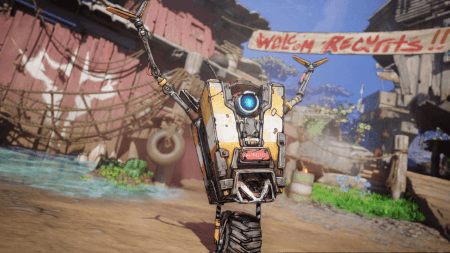 Borderlands 4 - Pas de Borderlands sans Claptrap