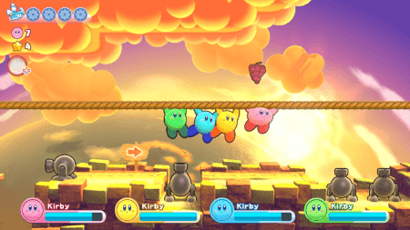 Kirby Return to Dreamland Deluxe - Un arc-en-ciel de Kirby