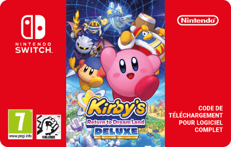 Kirby Return to Dreamland Deluxe FR