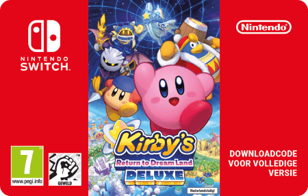 Kirby Return to Dreamland Deluxe NL