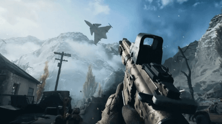Battlefield 6 - Essayer d'abattre un jet