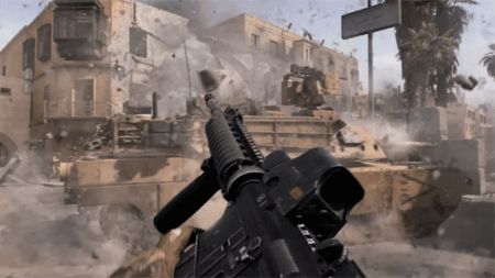 Battlefield 6 - Les bâtiments sont très destructibles