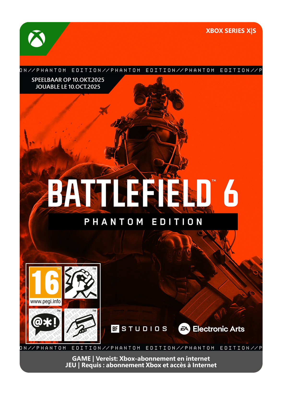 Battlefield 6 Phandom Edition