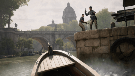 Ordre des Géants - Un voyage mouvementé sur le canal