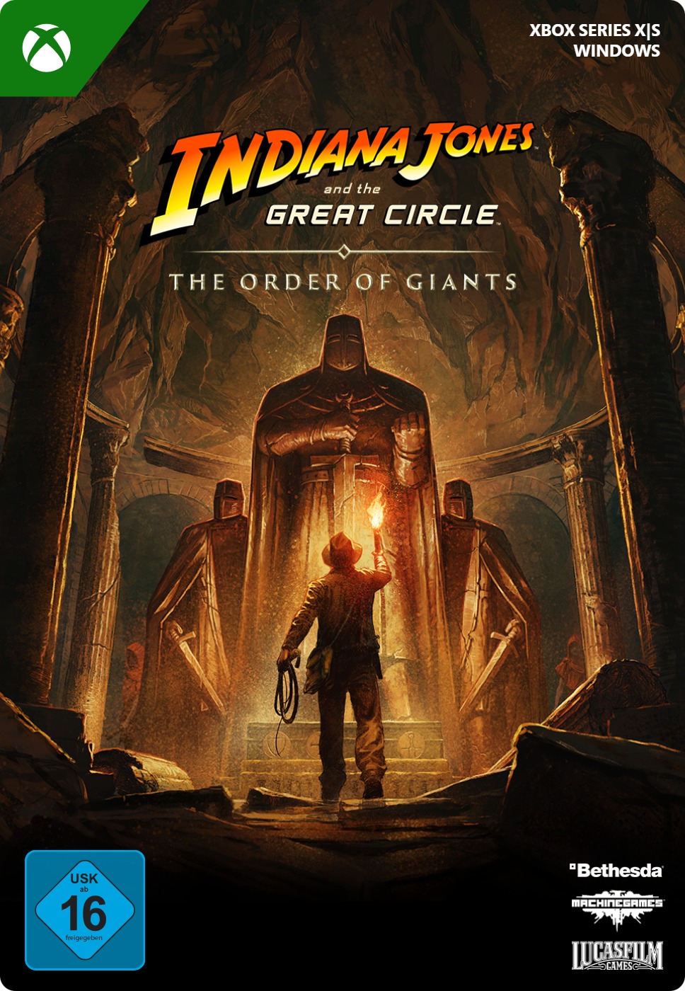 Indiana Jones - Der Orden der Riesen DE