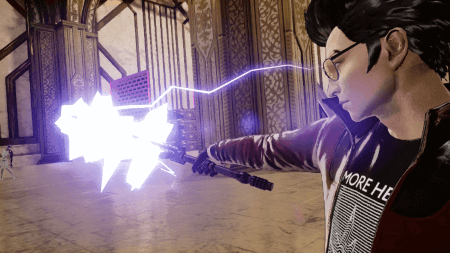 No More Heroes 3 - Beam Katana in action