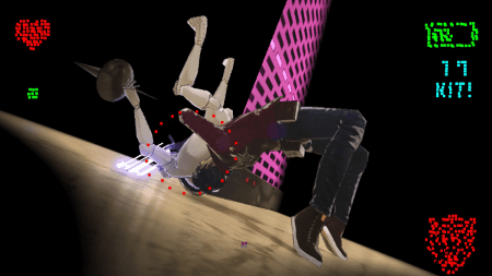 No More Heroes 3 - Bam! German Suplex!