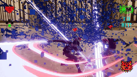 No More Heroes 3 - Le jeu peut devenir désordonné