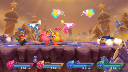 Kirby Fighters 2 - On dirait une équipe !