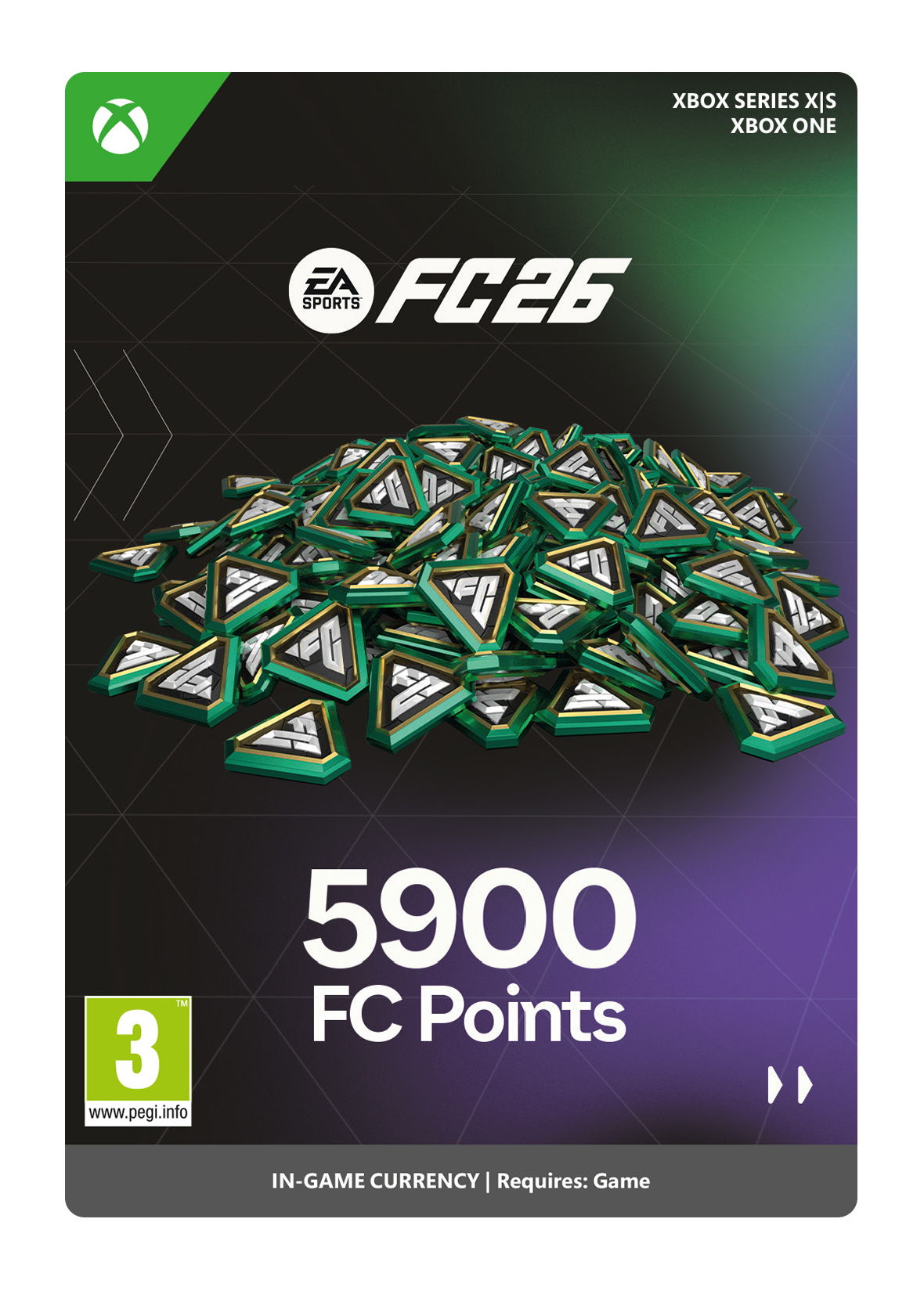 5900 FC26 Points