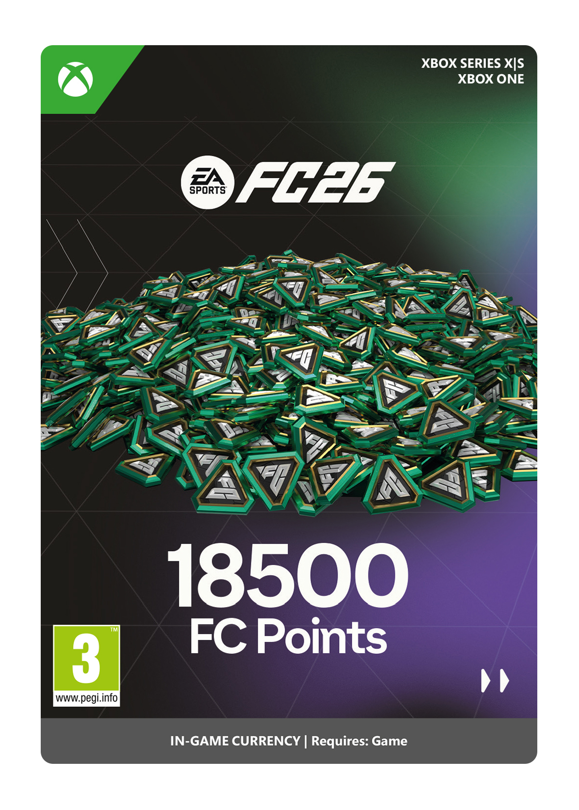 18500 FC26 Points