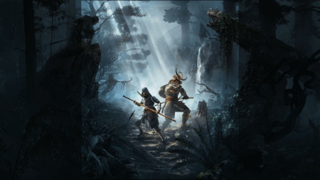 Claws of Awaji - Yasuke and Naoe in mysterious Awaji