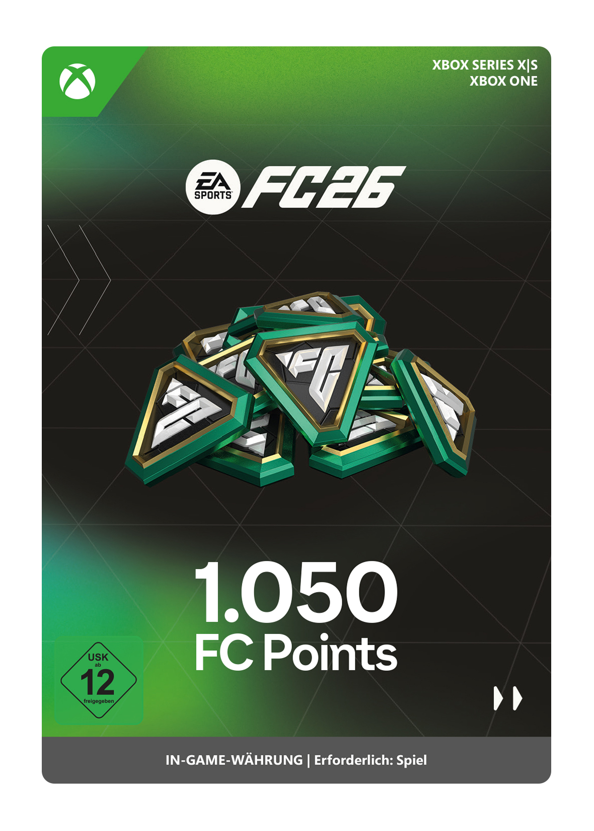 1050 FC26 Points DE