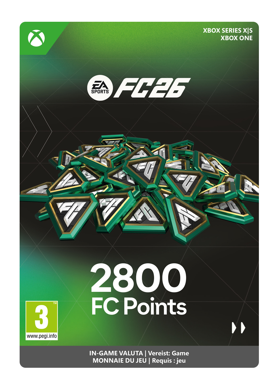 2800 FC26 Points