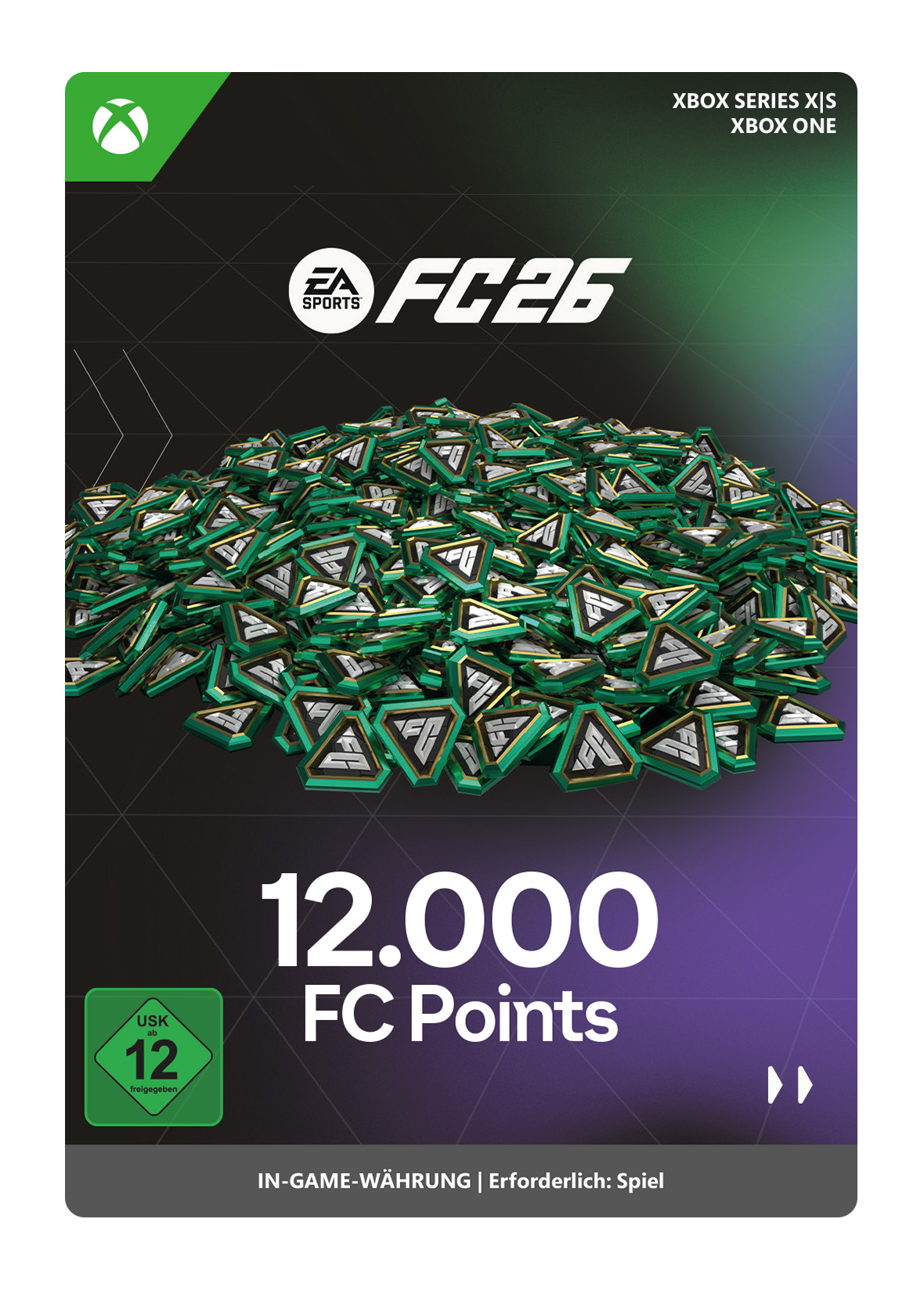 12000 FC26 Points DE