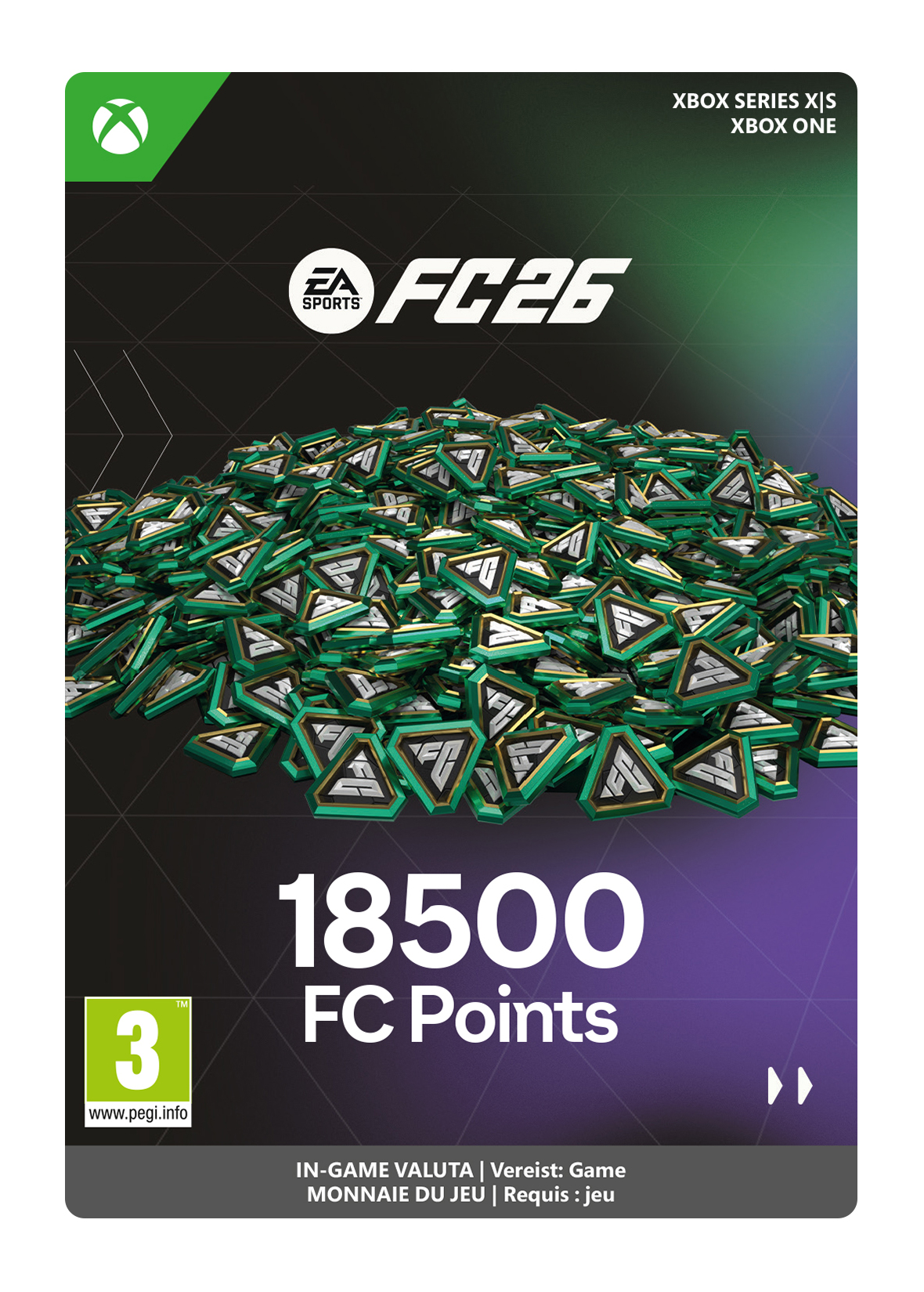 18500 FC26 Points