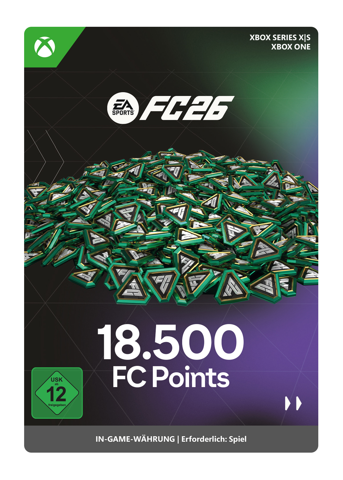 18500 FC26 Points DE