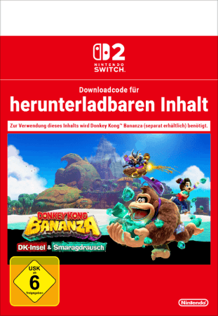 Donkey Kong Bananza - DK-Insel & Smaragdrausch DE
