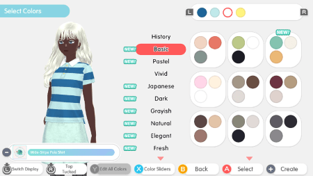 Fashion Dreamer - A wide selection of colors