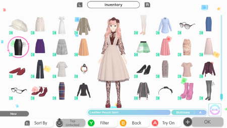 Fashion Dreamer - Play with many clothes and accessories