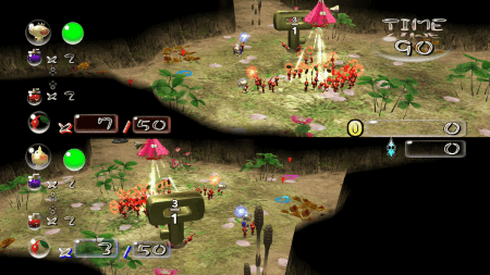 Pikmin 1+2 - Co-op Splitscreen