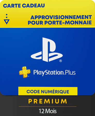 PlayStation Plus Premium 12 months FR