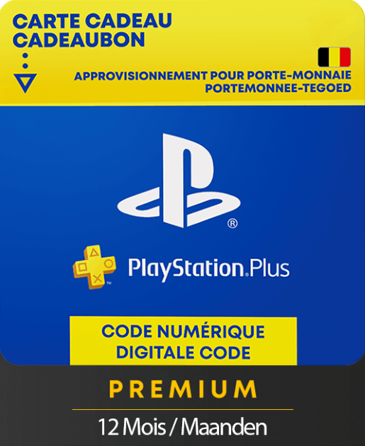 Ps Plus Box PS Plus Premium kopen | 12 maanden | 1 jaar gamen