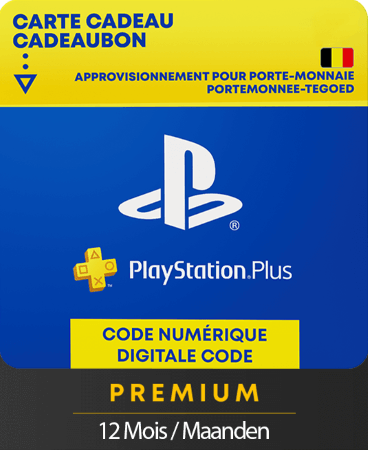 PlayStation Plus Premium 12 months BE