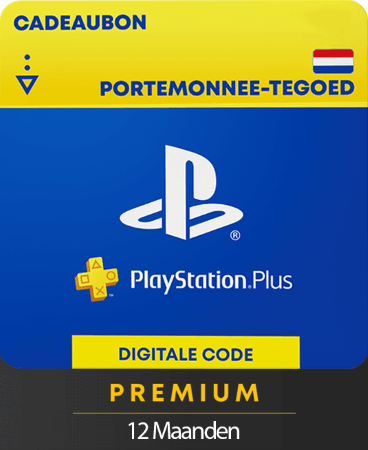 PlayStation Plus Premium 12 months NL
