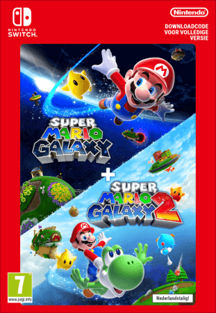 Super Mario Galaxy 1+2 NL