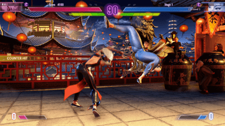 Street Fighter 6 - A.K.I. VS Chun-Li