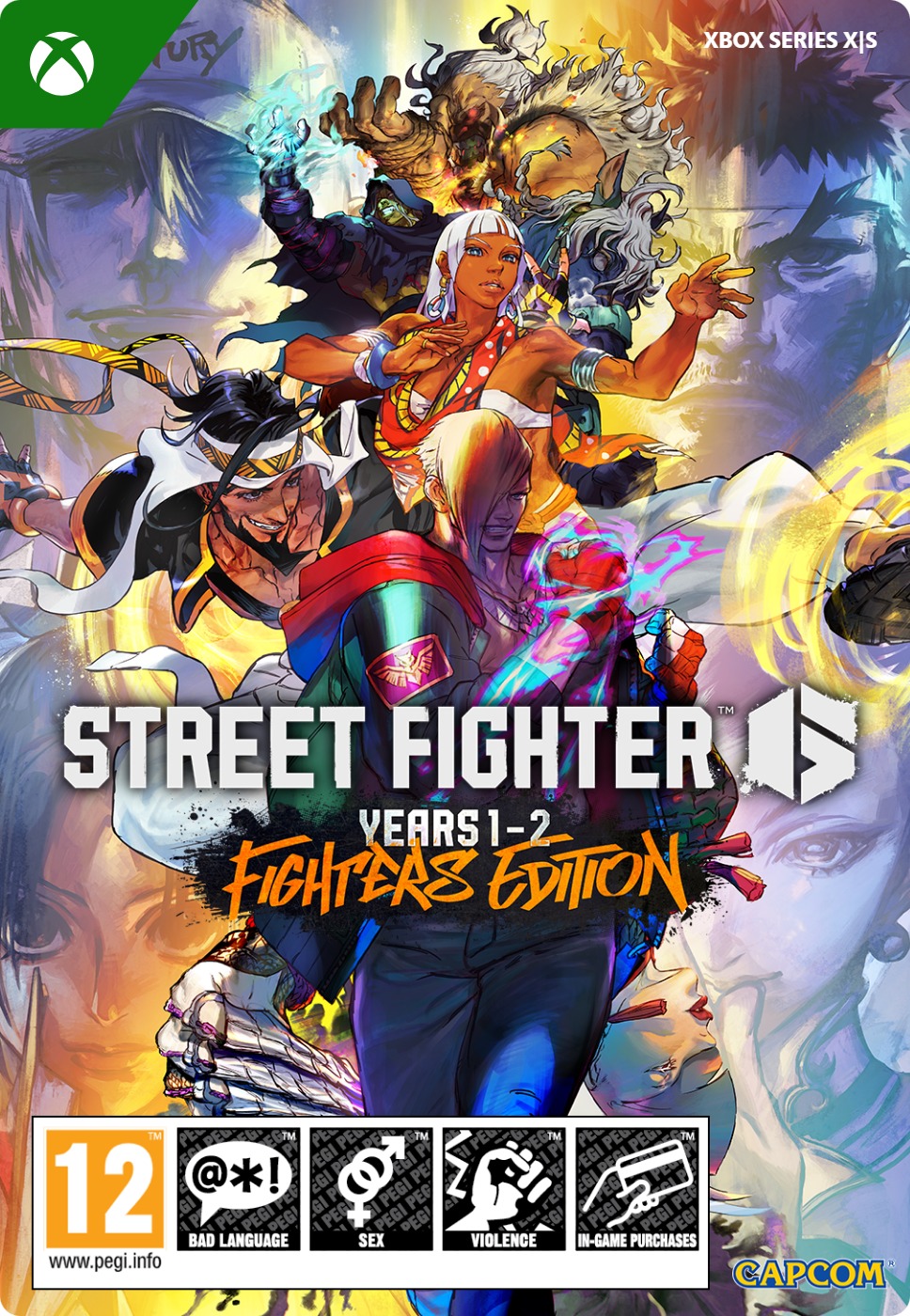 Street Fighter 6: Years 1-2 Fighters Edition EN