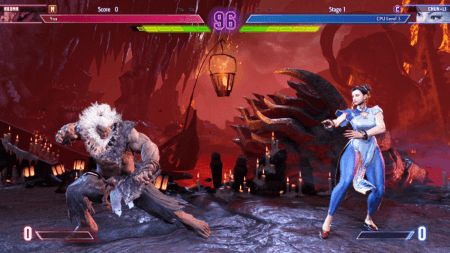 Street Fighter 6 – Chun-Li gegen Akuma