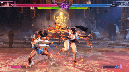 Street Fighter 6 – Mai gegen Lily