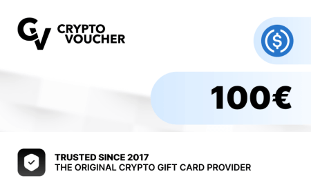 Crypto Voucher USDC 100€