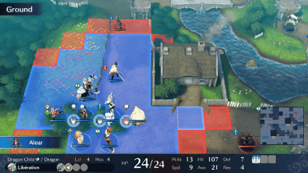 Fire Emblem Engage - An ongoing tactical battle