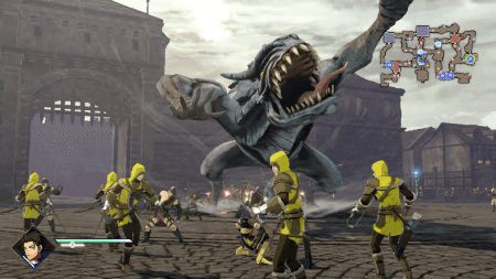 Fire Emblem Warriors - Three Hopes - A very dangerous foe