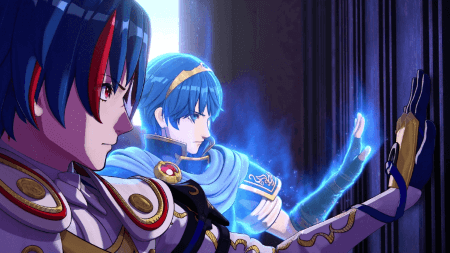 Fire Emblem Engage - Héros utilisant un emblème