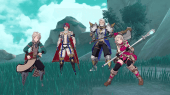 Fire Emblem Engage - Le groupe semble surpris