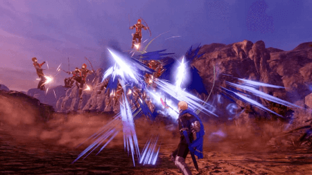 Fire Emblem Warriors - Three Hopes - Vaincre plusieurs ennemis à la fois