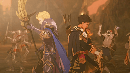 Fire Emblem Warriors - Three Hopes - Ils sont encerclés