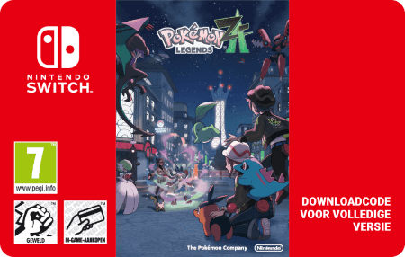 Pokémon Legends Z-A NL